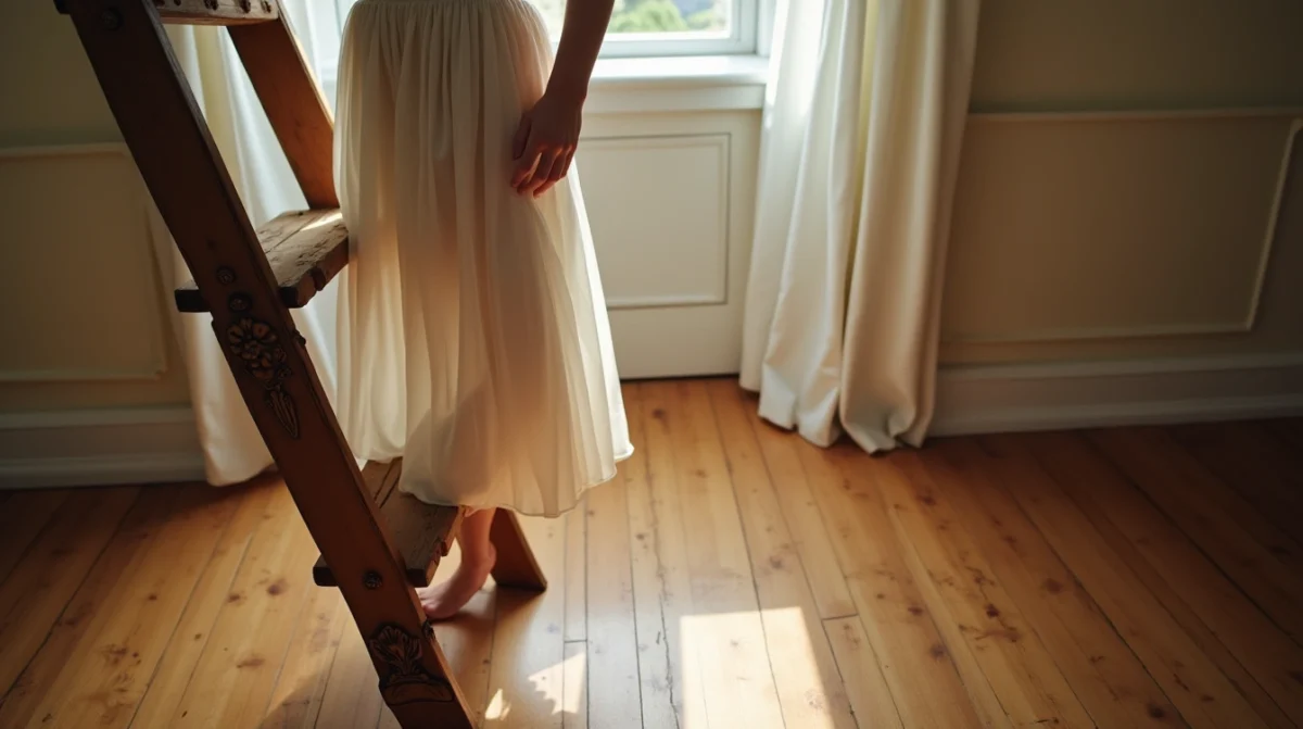 Vos questions sur les échelles à crinoline