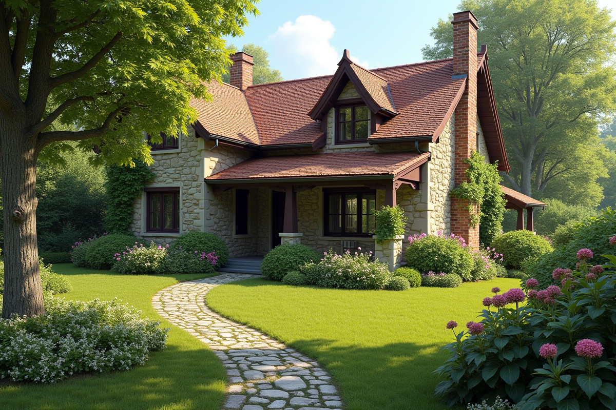 maisons modernes